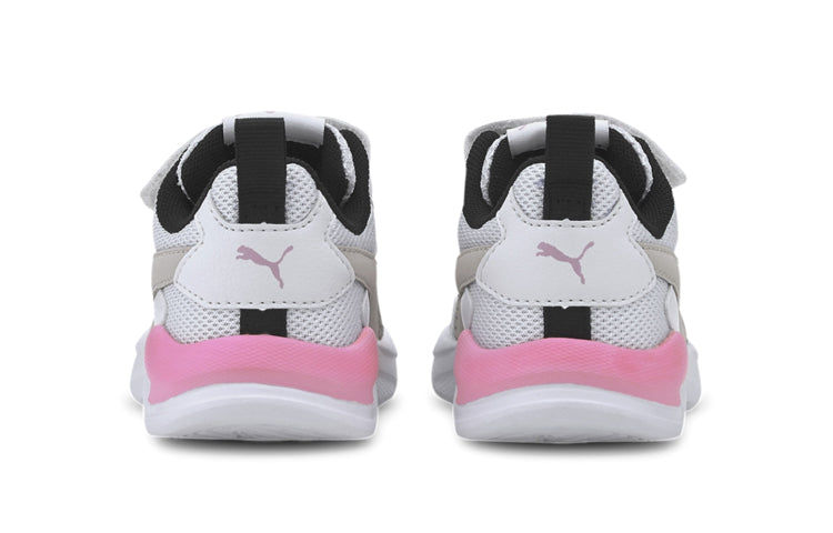 (TD) PUMA X-Ray Lite AC 'White Gray Pink' 374398-03