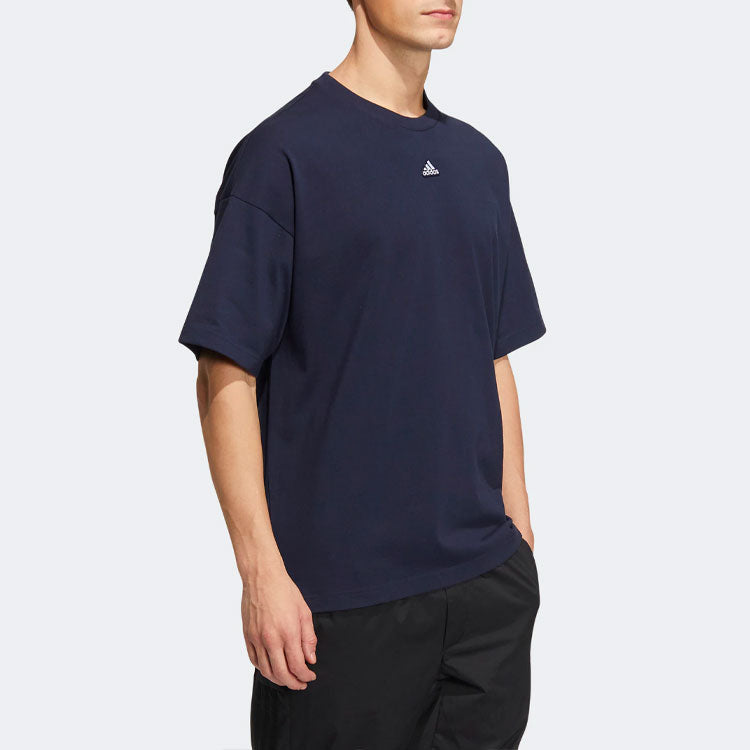 adidas Short Sleeve Tee 'Navy' HS4381
