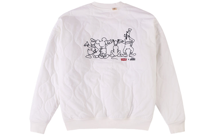 Men's Levis  DISNEY Crossover Mickey Round Neck Pullover Multicolor A0613-0000