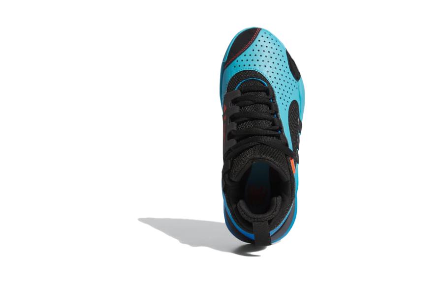 (GS) adidas D.O.N. Issue #5 'Bright Cyan' IE8340
