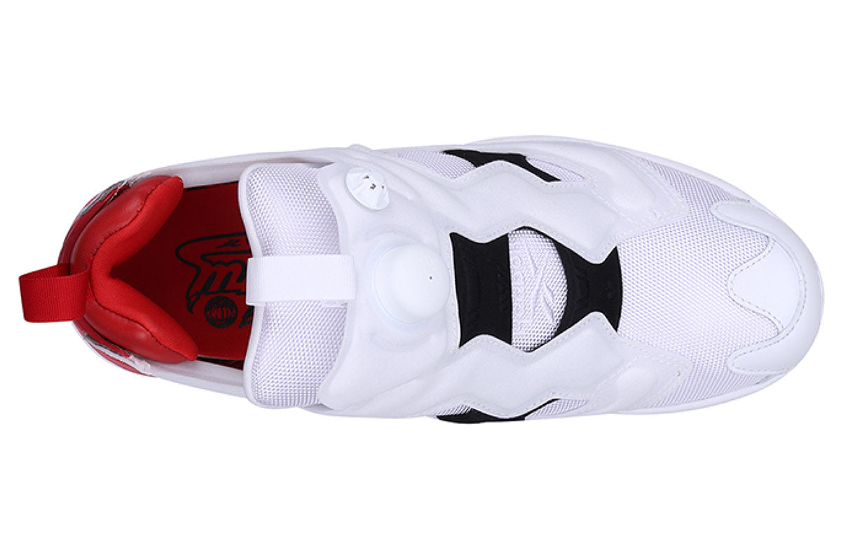 Reebok Instapump Fury Pop Running Shoes White/Red BS9136