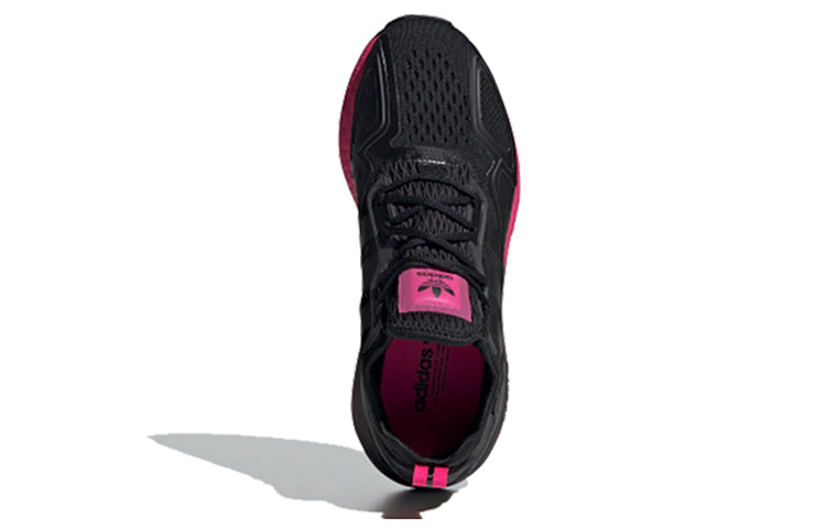 (WMNS) adidas ZX 2K Boost 'Black Shock Pink' FV8986