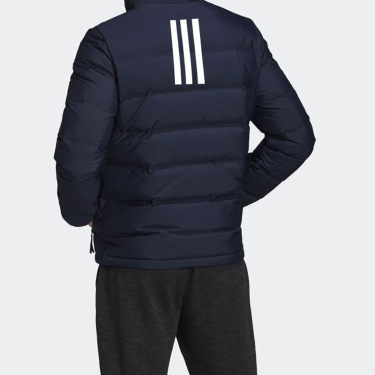 adidas Helionic 3s Jkt Outdoor Down Jacket Navy Blue DZ1445