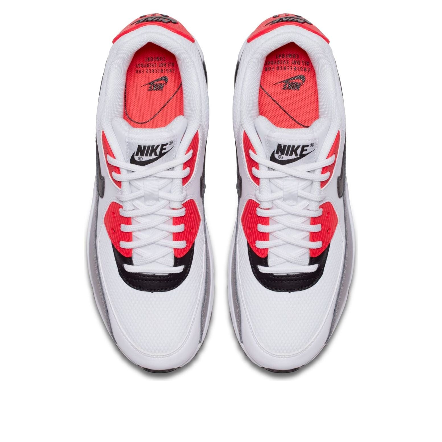 (WMNS) Nike Air Max 90 'Solar Red' 325213-132