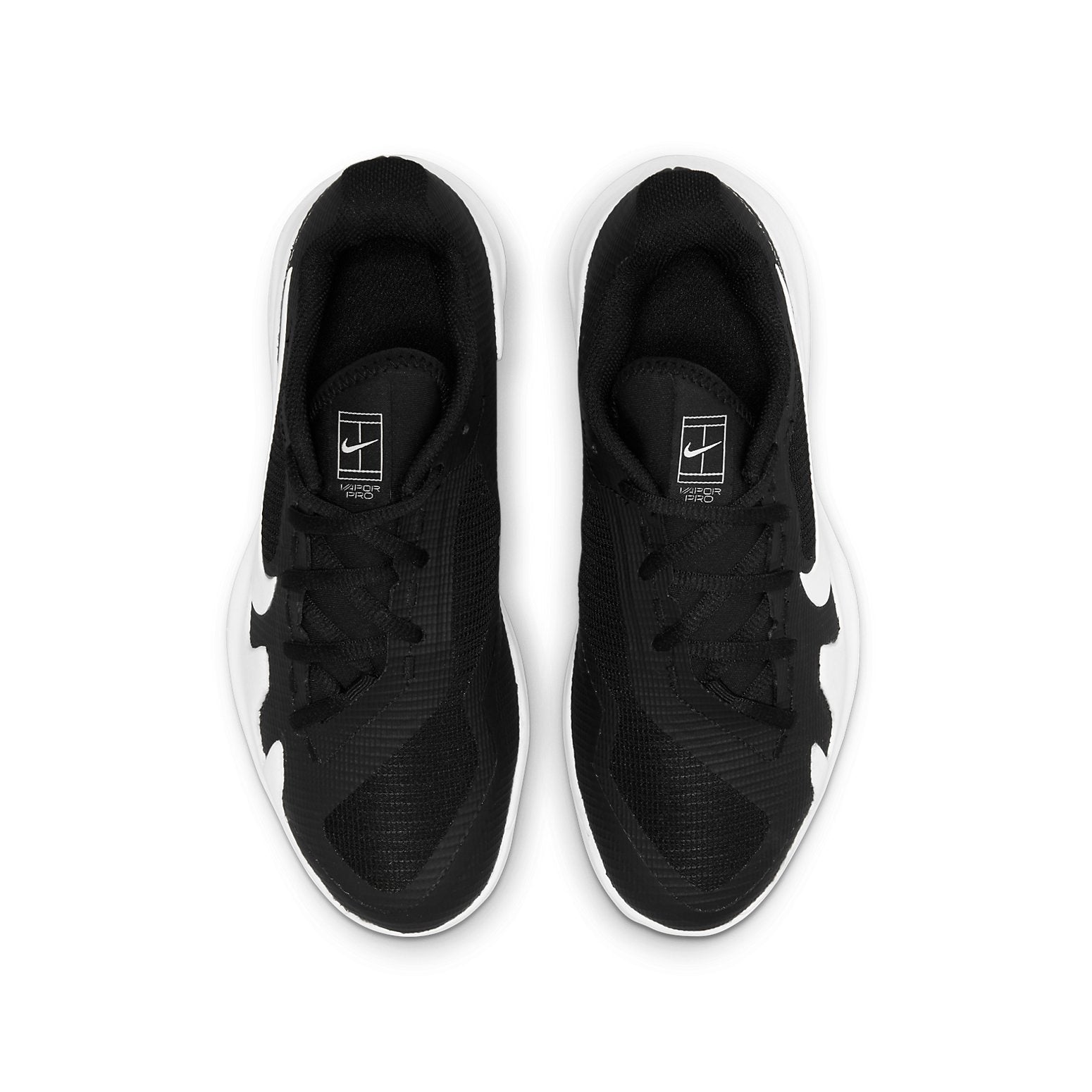 (GS) Nike Court Vapor Pro 'Black White' CV0863-024