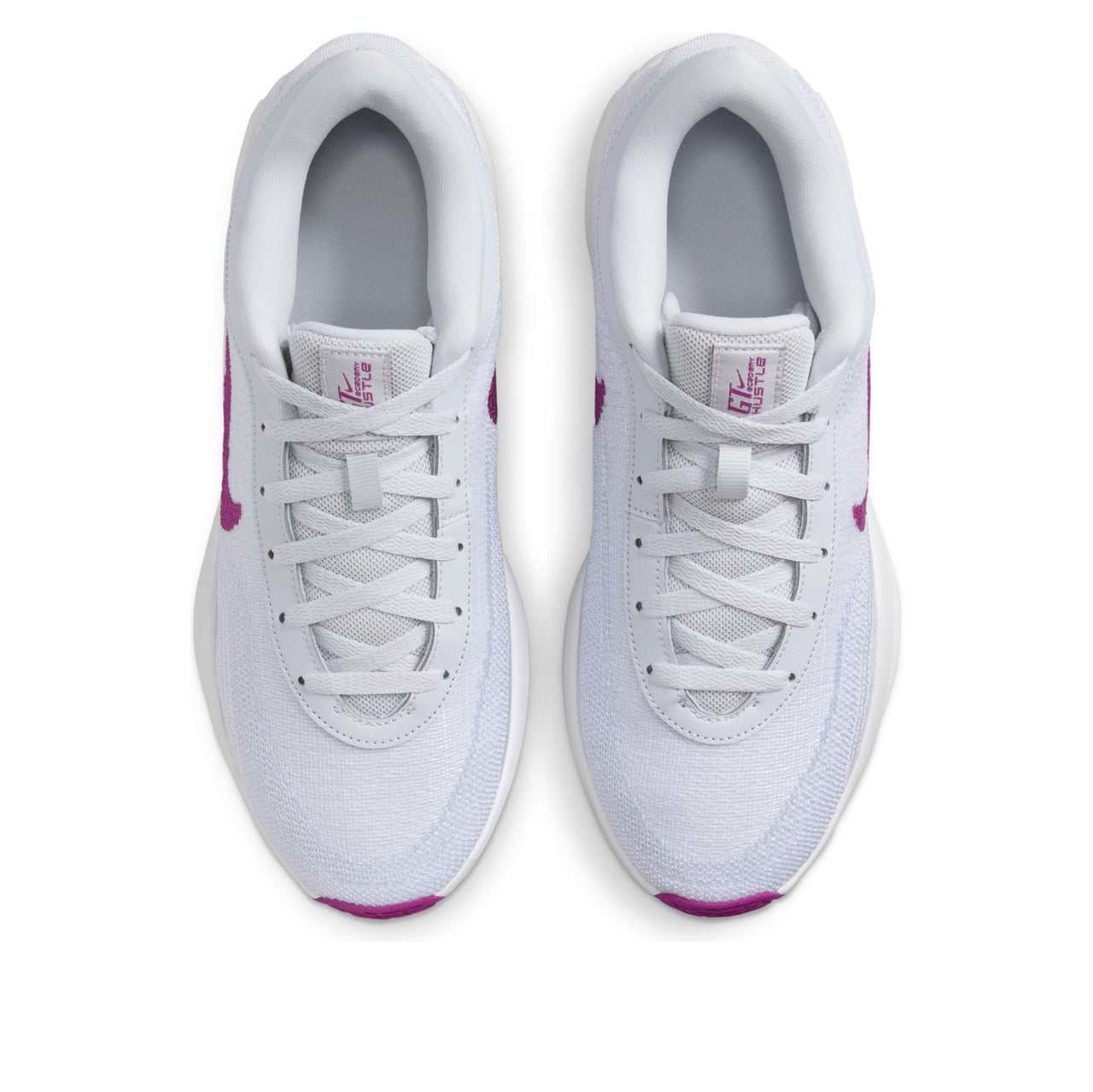 Nike Air Zoom GT Hustle Academy EP 'Pure Platinum Hot Fuchsia' FJ7808-004