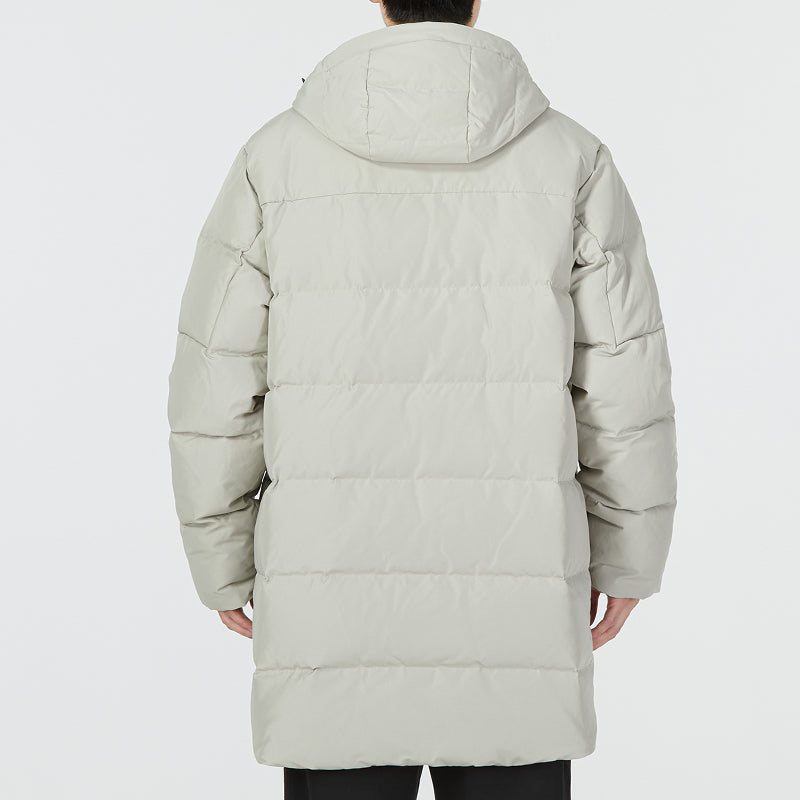 PUMA Protective Hooded Down Coat 'Green' 535582-68