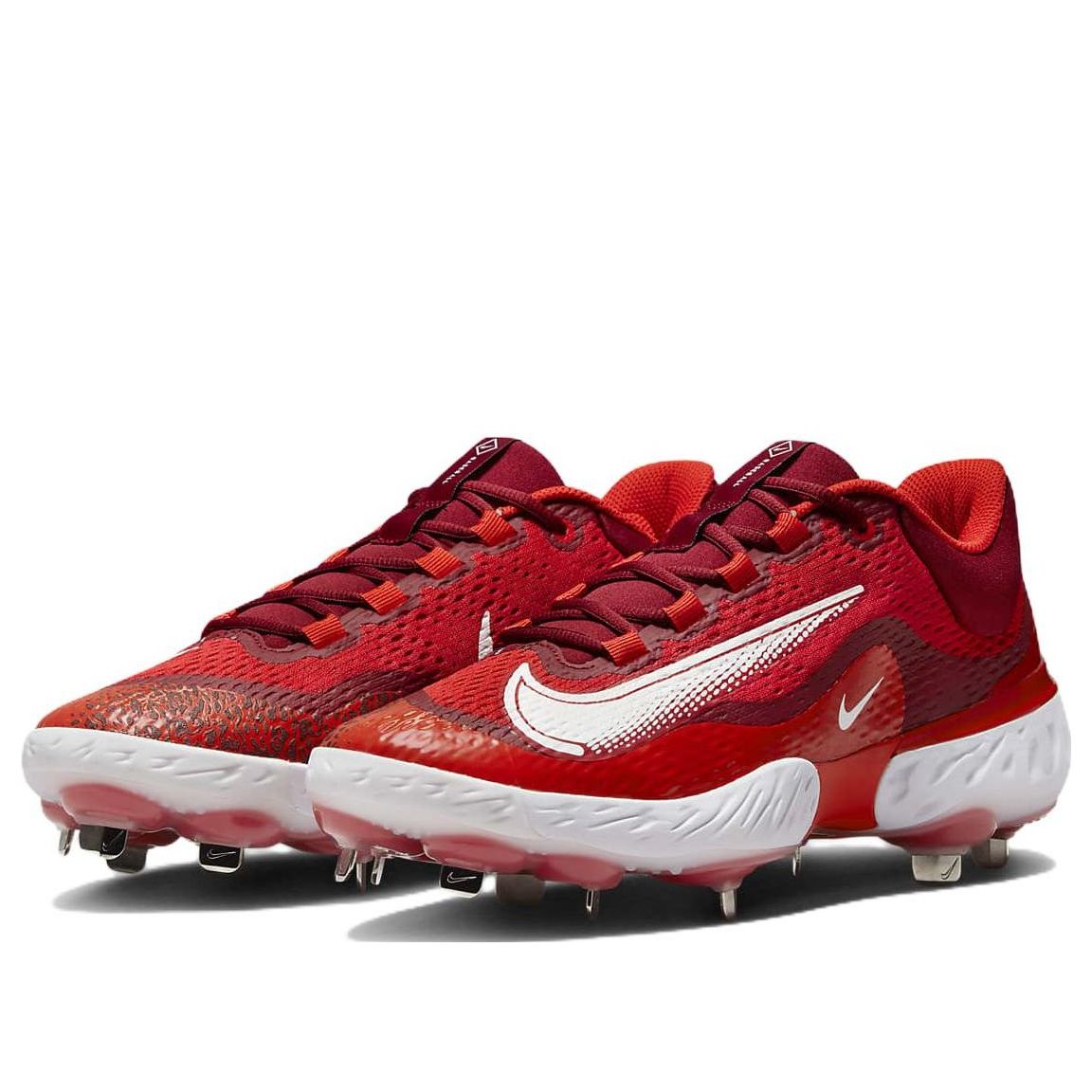 Nike Alpha Huarache Elite 4 Low 'University Red' DJ6521-616