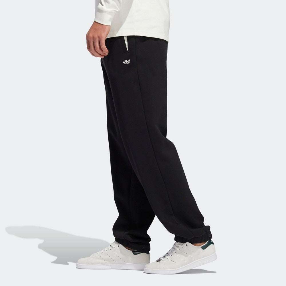adidas originals Shmoo Pnt Solid Color Loose Bundle Feet Sports Pants/Trousers/Joggers Black GE4252