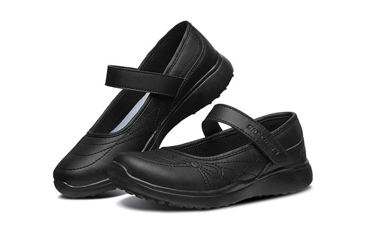 (GS) Skechers Microstrides School Sweetheart 'Black' 85715L-BBK