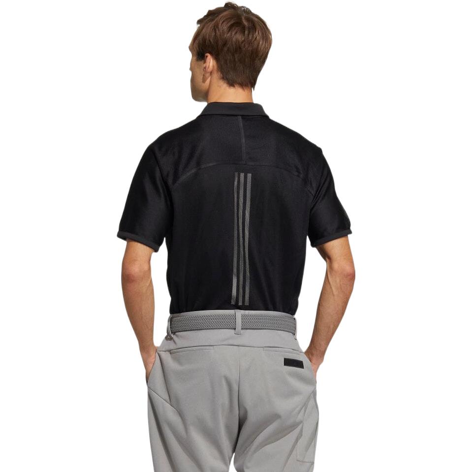 adidas Statement Heat Ready Polo 'Black' HB3575