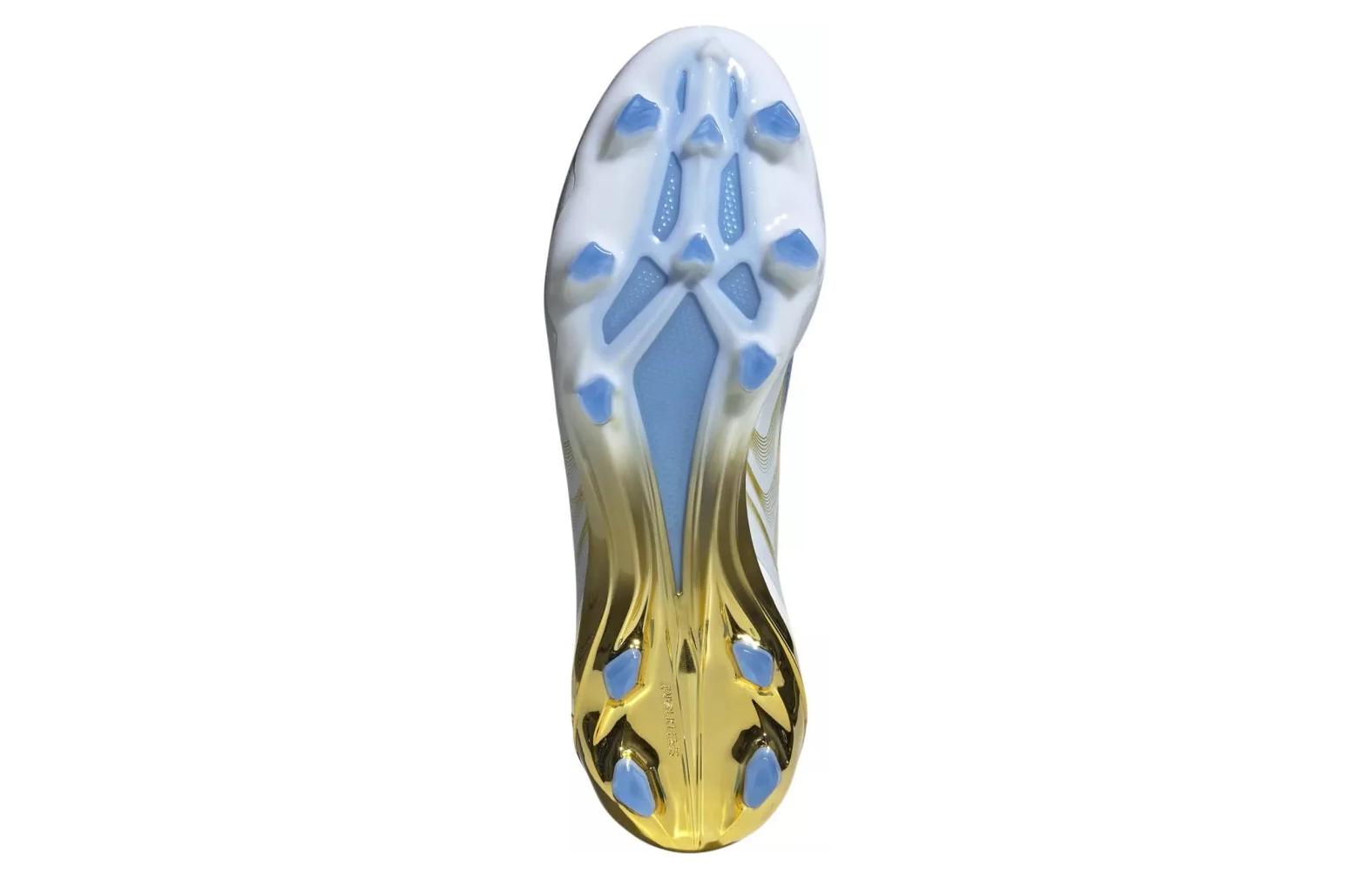 adidas X Crazyfast.1 Messi.1 FG 'Cloud White Pulse Blue' ID3529