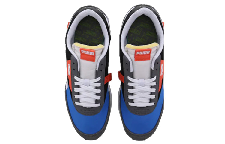 PUMA Future Rider Running Shoes Grey/Blue 371149-20