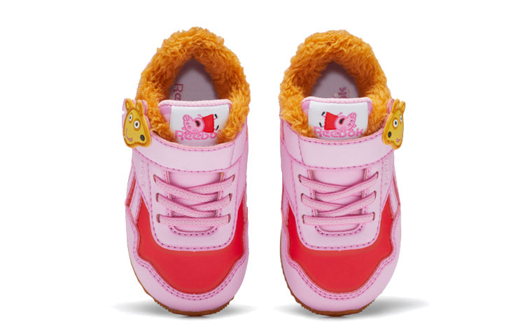 (TD) Reebok Peppa Pig x Royal Classic Jogger 3 'Icono Pink' GX5169