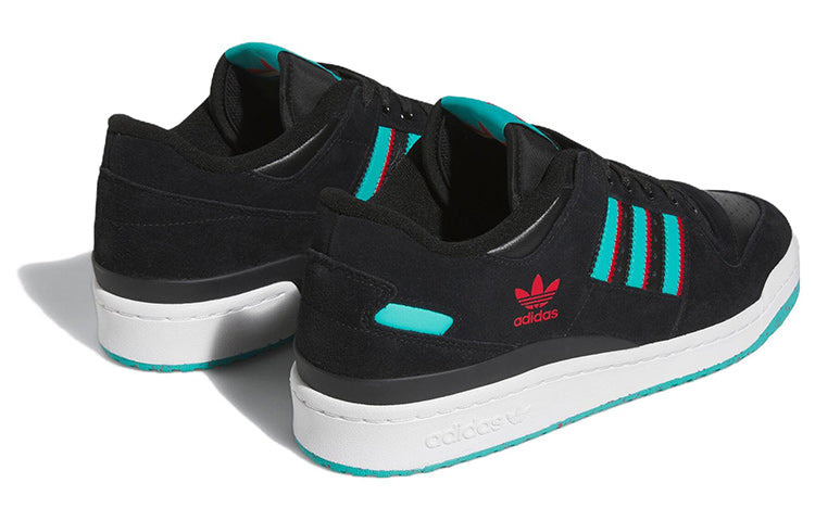adidas Forum 84 Low ADV 'Retro Colors - Black' HP9092