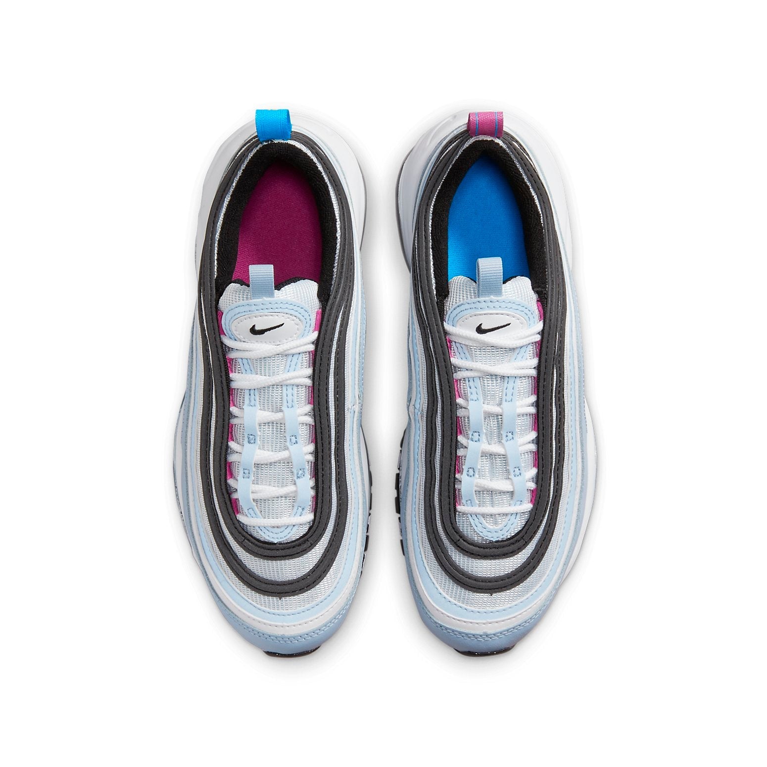 (GS) Nike Air Max 97 'Grey Blue' 921522-408