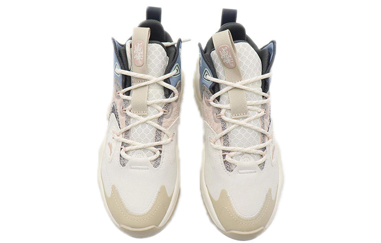 (WMNS) ANTA Wai Feng Low 'White Blue' 122148080S-2