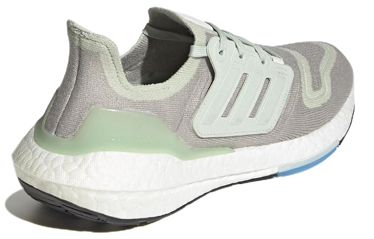 (WMNS) adidas Ultraboost 22 'Metal Grey Linen Green' GY7285