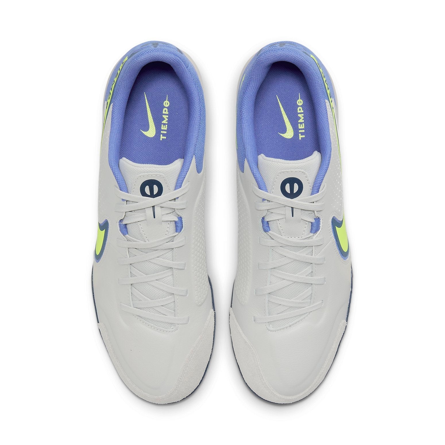 Nike LEGEND 9 ACADEMY IC Indoor Court GREY FOG 'Gray Blue Green' DA1190-075