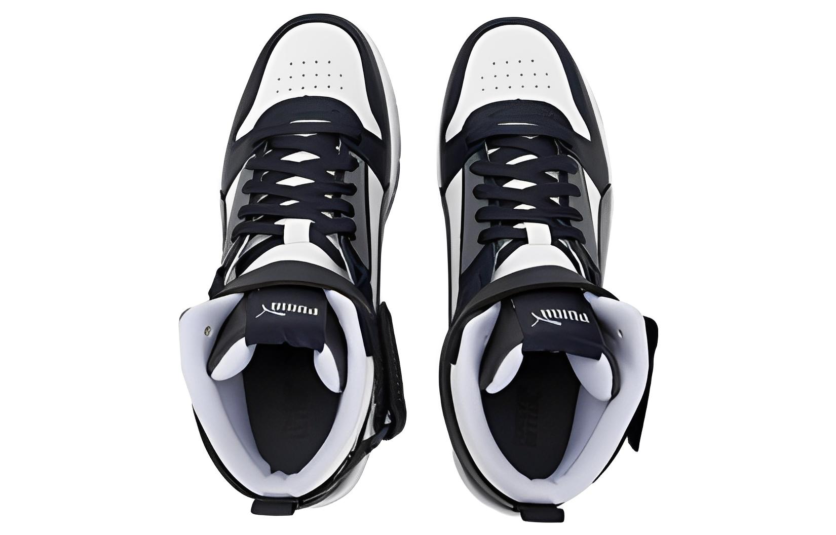 PUMA RBD Game 'Black White Grey' 385839-09