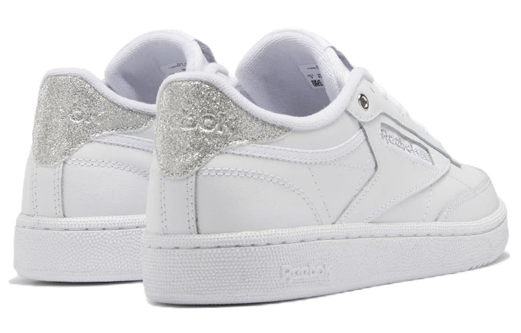 (WMNS) Reebok Club C 85 'White Silver Metallic' GY9728