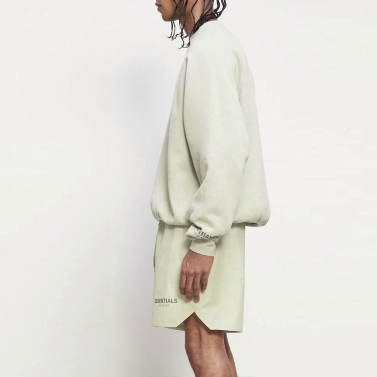 Fear of God Essentials SS20 Crewneck Sweater 'Buttercream' FOG-SS20-296