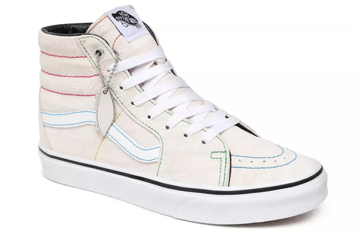 Vans Emboss Sk8-hi Beige/White Creamy VN0A4U3CXGH