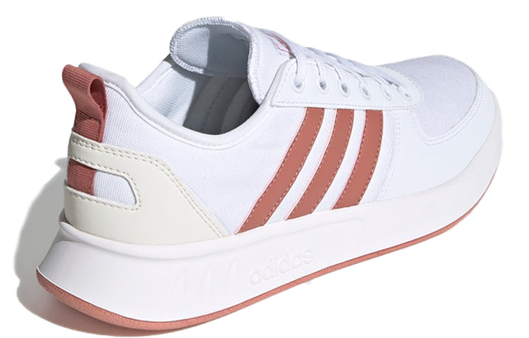 (WMNS) adidas Court80s White/Pink EE9840