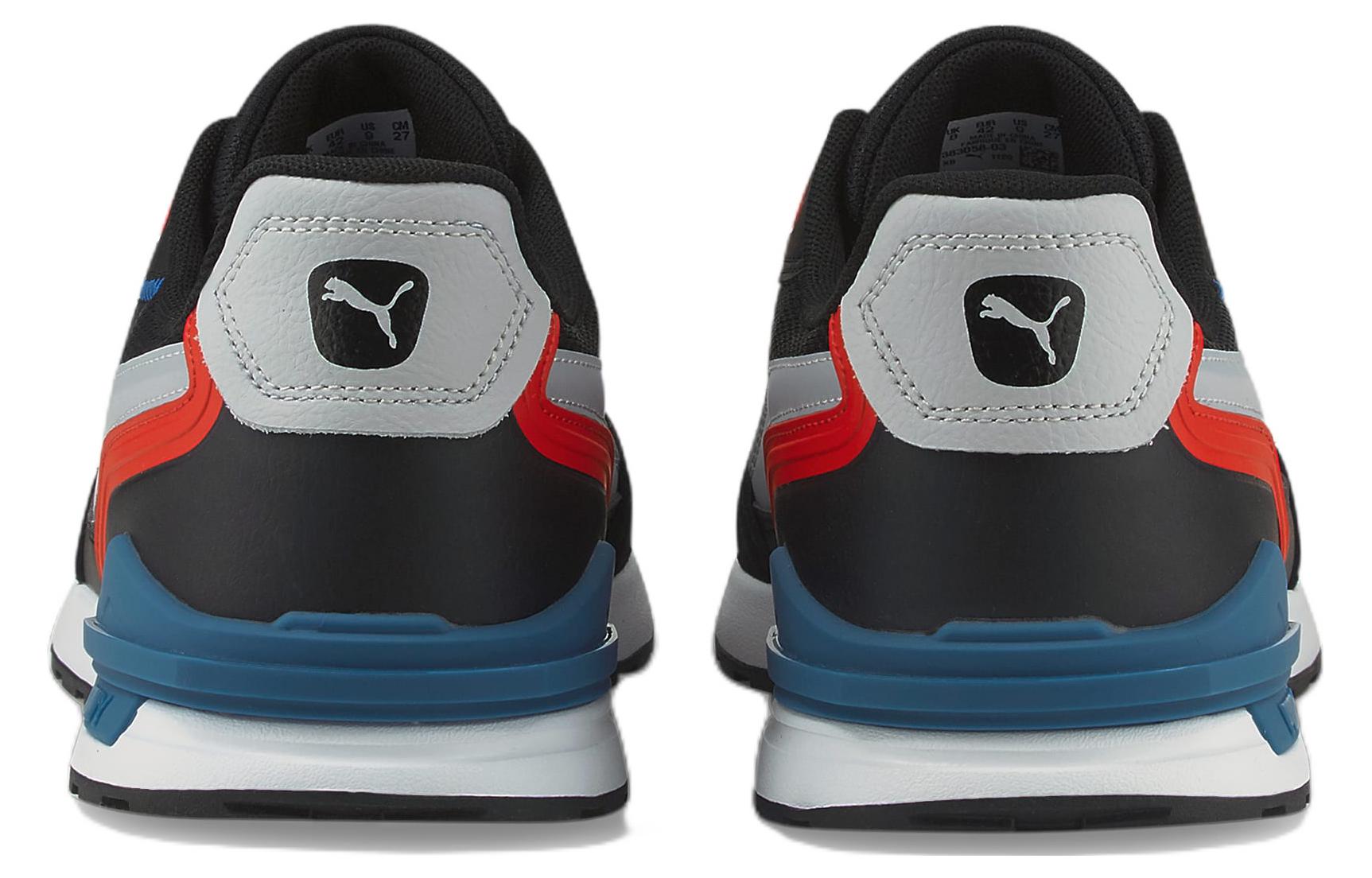PUMA Graviton Tera 'Black Harbor Mist Red' 383058-03