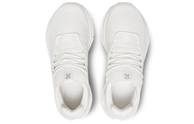 (WMNS) On Running Cloudnova 'Undyed White' 26.98225
