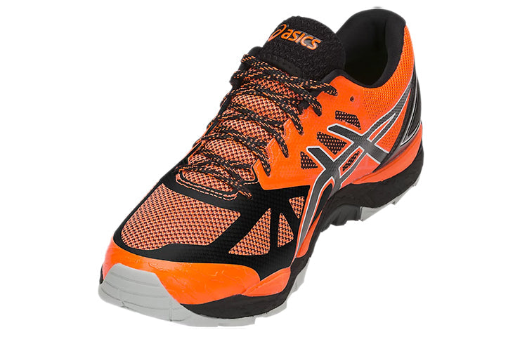 ASICS Gel-FujiTrabuco 6 'Black Orange' T7E4N-800