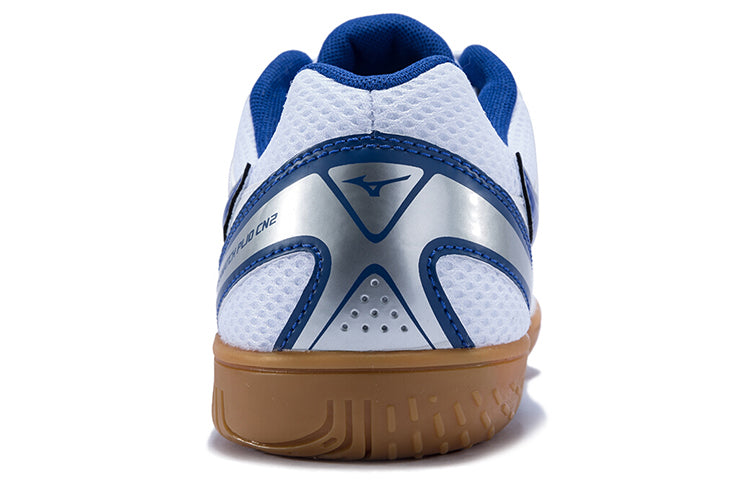 Mizuno Crossmatch Plio CN2 'White Blue' 81GA153627