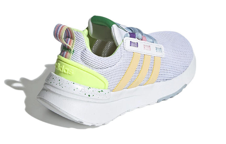 (GS) adidas Racer TR21 'White Pulse Amber' GY1919