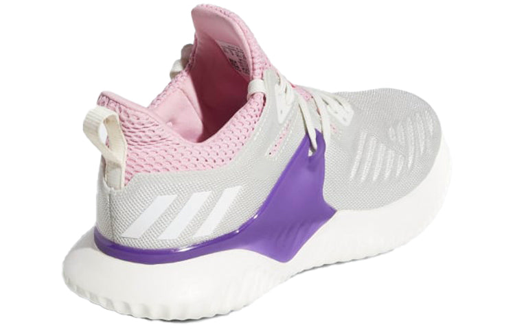 (GS) adidas Alphabounce Beyond 'True Pink Purple' F33984