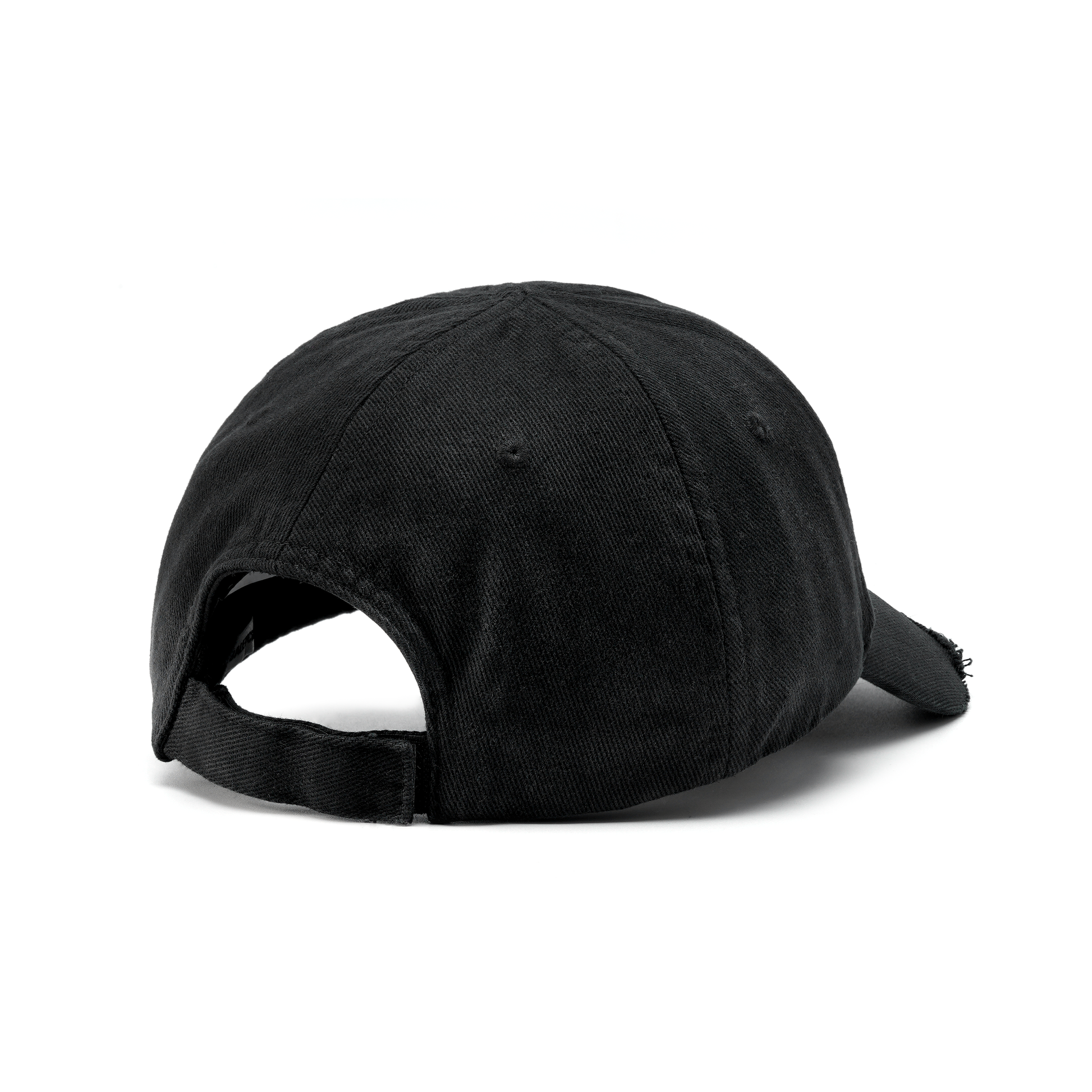 (WMNS) Balenciaga Political Campaign Destroyed Cap 'Black' 661884310B21077