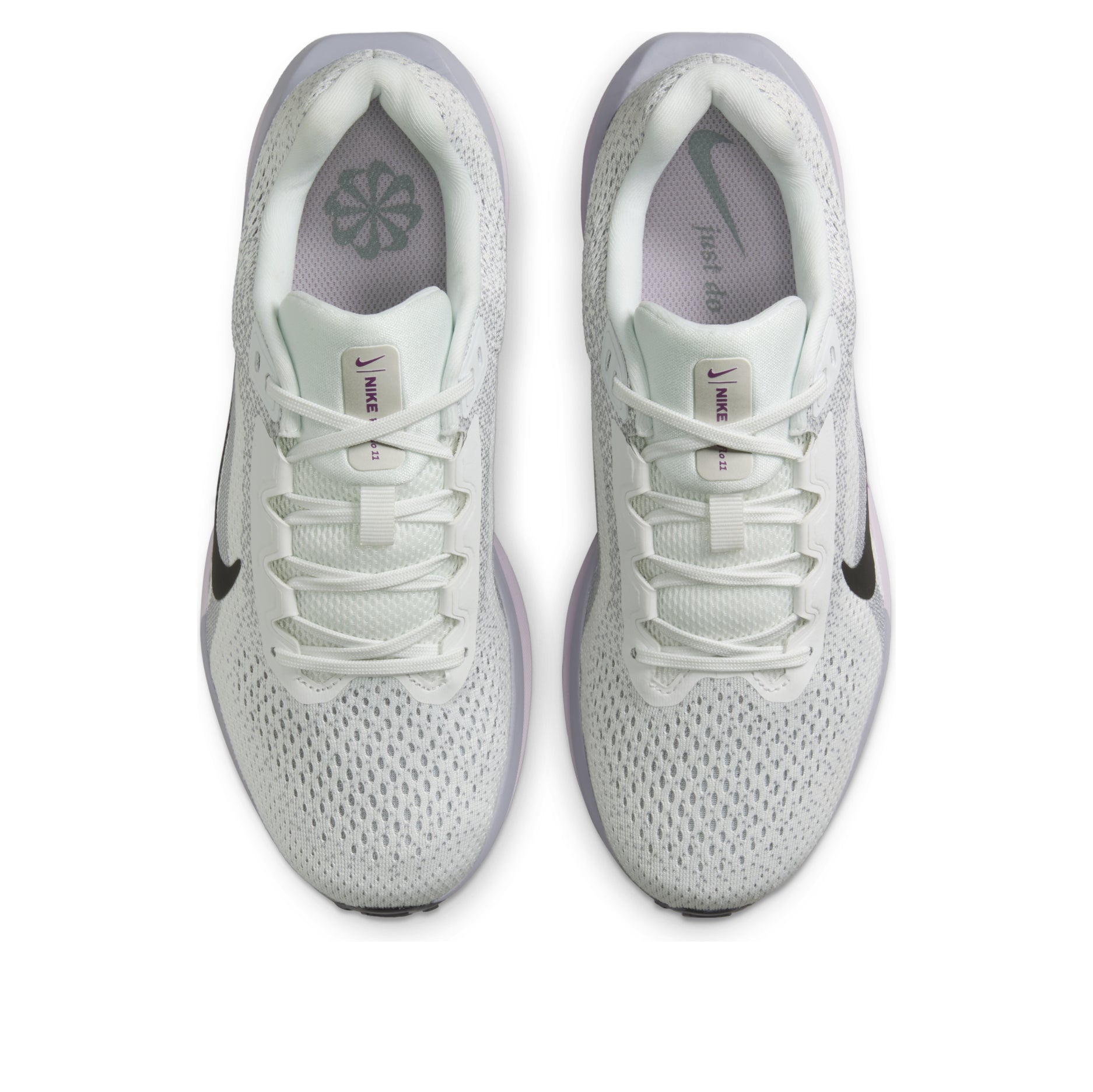 (WMNS) Nike Air Zoom Winflo 11 'White Cement Grey Bold Berry' FJ9510-104