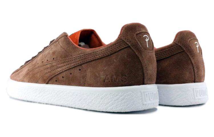 PUMA Clyde Patta Amsterdam 'Brown Orange' 363317-01