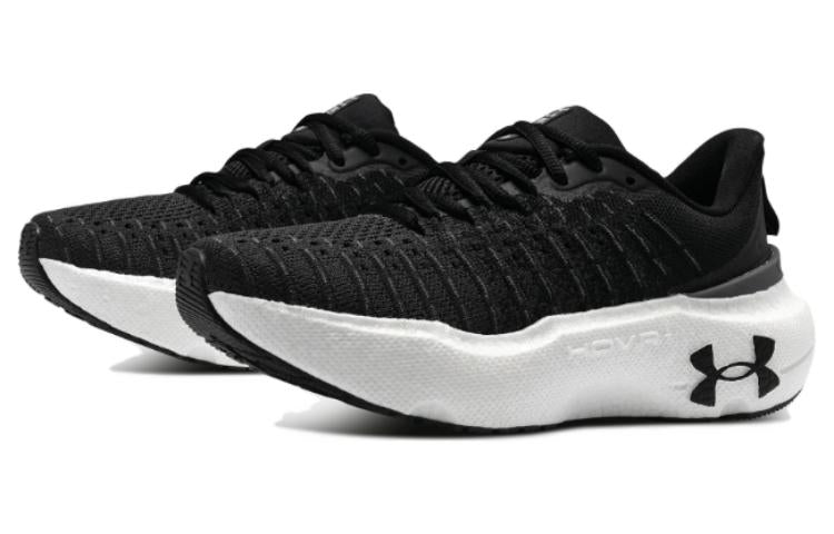 (WMNS) Under Armour Infinite Elite 'Black White' 3027199-001
