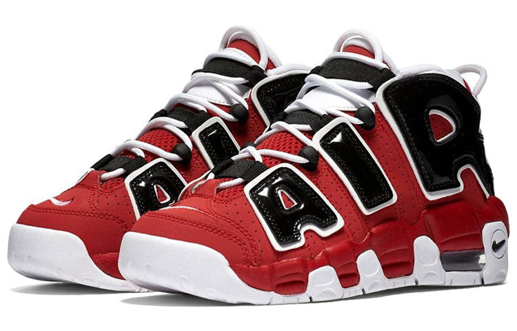 (GS) Nike Air More Uptempo 'Varsity Red' 415082-600