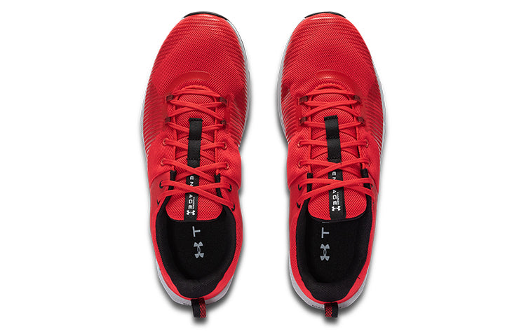Under Armour Charged Engage Sports Shoes Red 3022616-600