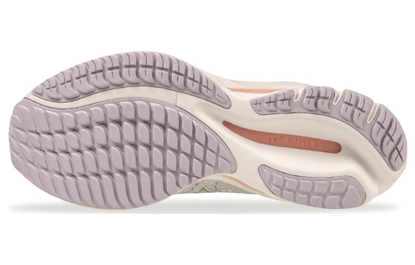 (WMNS) Mizuno Wave Rider 27 'Beige' J1GD230628