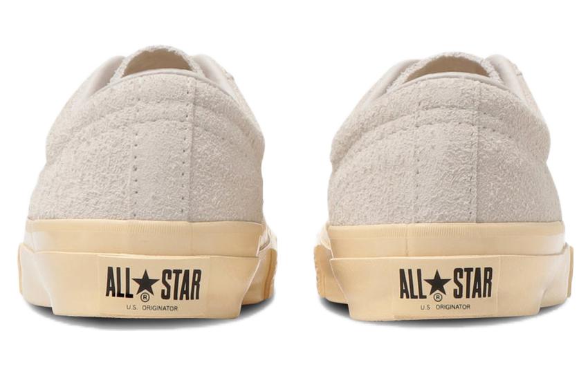 Converse Star&Bars US Leather 'Grey' 35200561