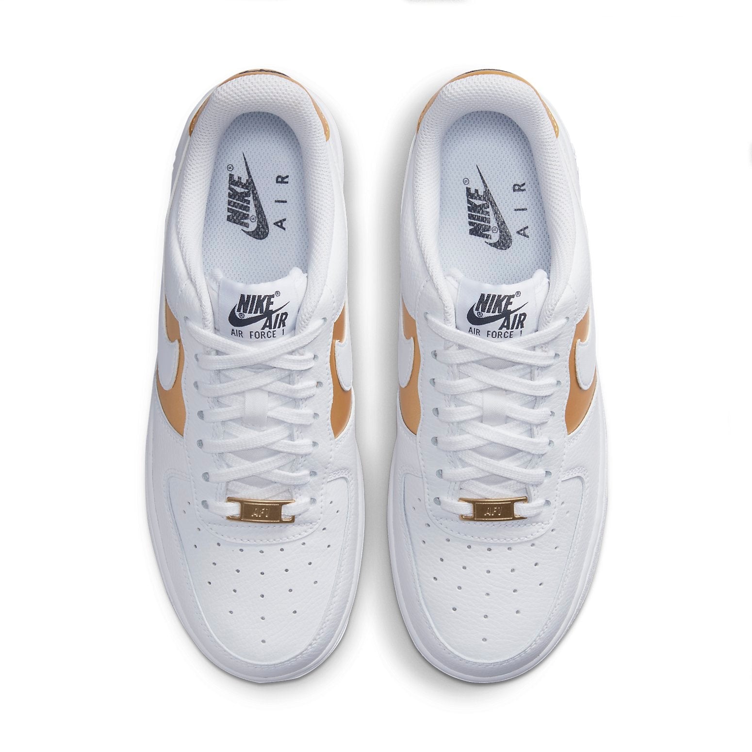 (WMNS) Nike Air Force 1 '07 'White Bronze' DD8959-105