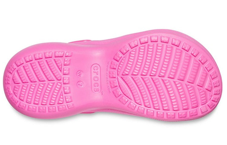 (WMNS) Crocs Classic clog Sports sandals 'Pink' 206302-6QQ