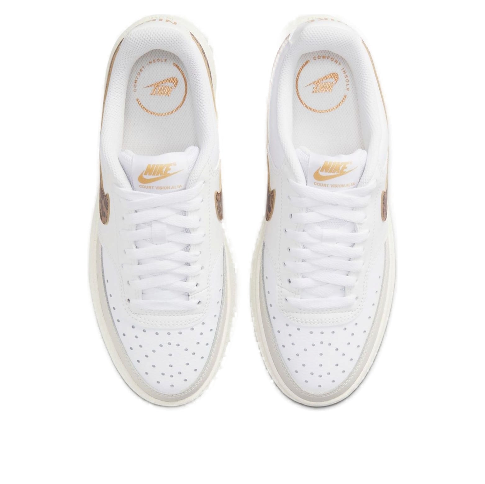 (WMNS) Nike Court Vision Alta 'Leopard' DO2791-100