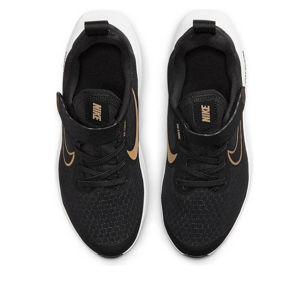 (PS) Nike Air Zoom Arcadia 2 'Black Metallic Gold' DM8492-001