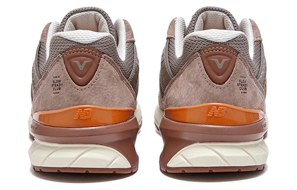 New Balance Slow Steady Club x 990v5 Made in USA 'Brown' M990SC5