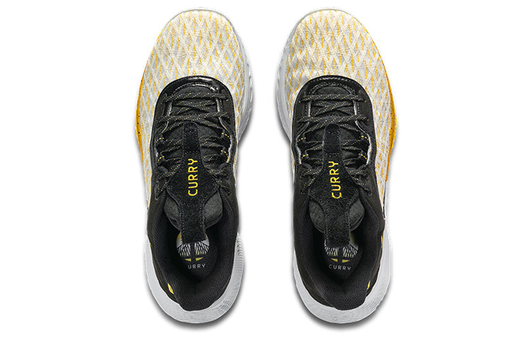 Under Armour Curry 9 'Warp The Game Day - White Black' 3025684-103