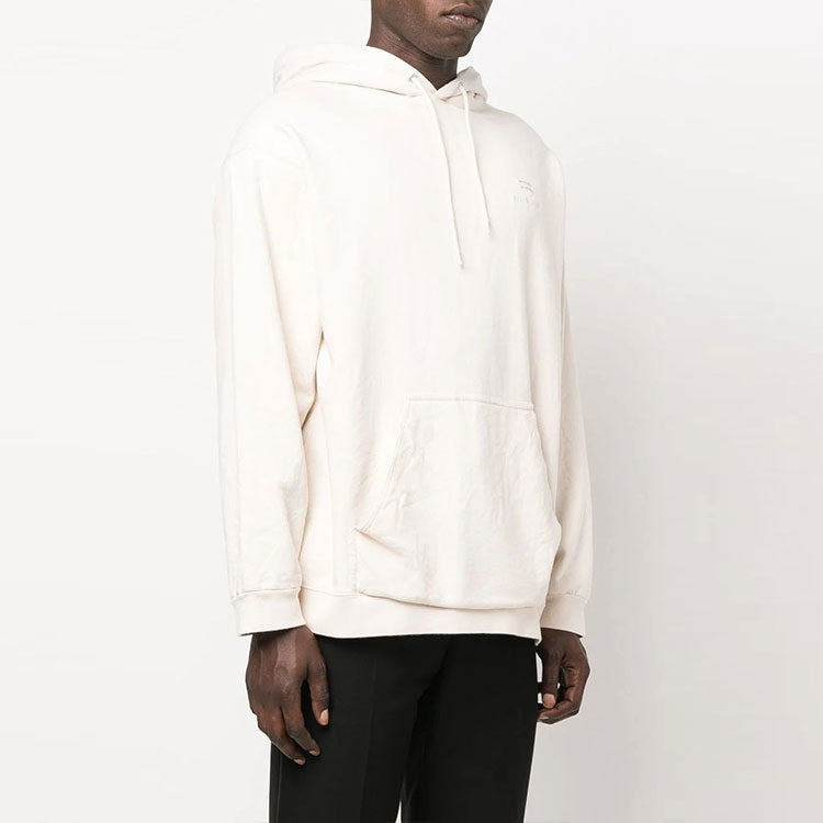 Balenciaga Sporty Oversized Drawstring Hoodie 'White' 600583TLVA19080