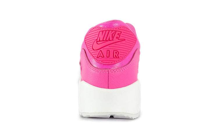 (GS) Nike Air Max 90 LTR Leather 'Pink Pow' 724852-600